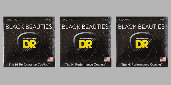 DR ( ディーアール )  / BKE-12 BLACK BEAUTIES Extra Heavy 3セット