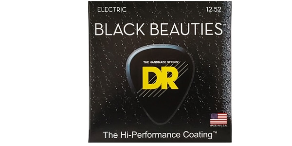 DR / BKE-12 BLACK BEAUTIES Extra Heavy