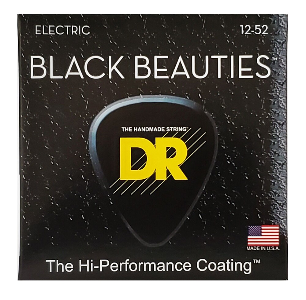 DR/BKE-12 BLACK BEAUTIES Extra Heavy