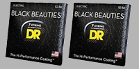 DR / BKE7-10 BLACK BEAUTIES Medium 7-String 2セット