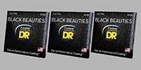 DR / BKE7-10 BLACK BEAUTIES Medium 7-String 3セット
