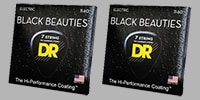 DR / BKE7-11 BLACK BEAUTIES Heavy 7-String 2セット
