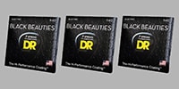 DR / BKE7-11 BLACK BEAUTIES Heavy 7-String 3セット
