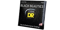 DR / BKE7-11 BLACK BEAUTIES Heavy 7-String