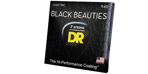 DR / BKE7-11 BLACK BEAUTIES Heavy 7-String