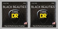 DR / BKE7-9 BLACK BEAUTIES Light 7-String 2セット