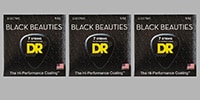 DR / BKE7-9 BLACK BEAUTIES Light 7-String 3セット