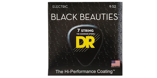 DR/BKE7-9 BLACK BEAUTIES Light 7-String