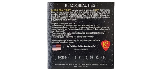 DR / BKE-9 BLACK BEAUTIES Light画像2