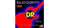 DR / BQR-10 RED DEVILS RED Colored Bajo Quinto