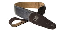 DR / Butter-Soft Brown Padded Guitar or Bass Strap