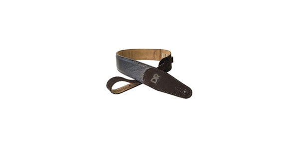 DR / Butter-Soft Brown Padded Guitar or Bass Strap