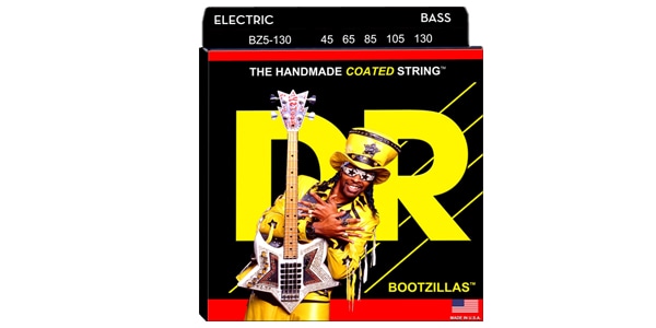 DR ( ディーアール ) BZ5-130 BOOTZILLAS CLEAR Coated