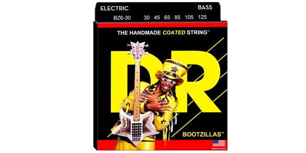 BZ6-30 BOOTZILLAS CLEAR Coated Stainless Medium 30-125
