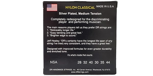 DR ( ディーアール )  / CLASSICAL NYLON Hard Tension 28-44画像2