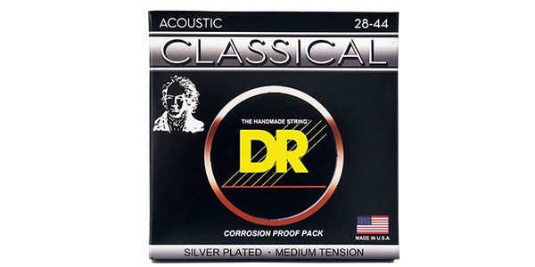 DR ( ディーアール )  / CLASSICAL NYLON Medium Tension 28-42