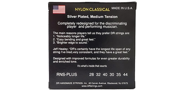 DR ( ディーアール )  / CLASSICAL NYLON Medium Tension 28-42画像2