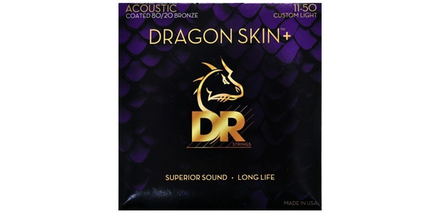 DR / DA8-11 DRAGON SKIN+  80/20 Bronze Custom Light 11-50