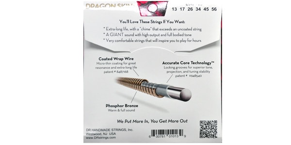 DR / DA8-13 DRAGON SKIN+  80/20 Bronze Medium 13-56画像2