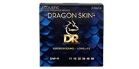 DR / DAP-11 3pack DRAGON SKIN+ Phosphor Bronze Custom Light 11-50