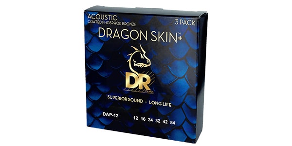 DR ( ディーアール )  / DAP-12 3pack DRAGON SKIN+ Phosphor Bronze Light 12-54画像2