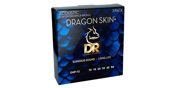 DR ( ディーアール )  / DAP-12 3pack DRAGON SKIN+ Phosphor Bronze Light 12-54画像3