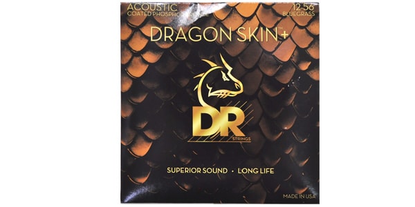 DR / DAP-12/56 DRAGON SKIN+ Phosphor Bronze Bluegrass 12-56