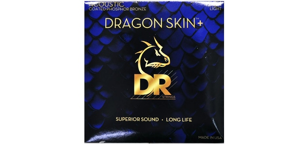 DR / DAP-12 DRAGON SKIN+ Phosphor Bronze Light 12-54