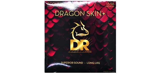 DR / DAP-13 DRAGON SKIN+ Phosphor Bronze Medium 13-56