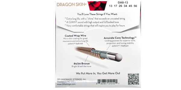 DR / DAP-13 DRAGON SKIN+ Phosphor Bronze Medium 13-56画像2