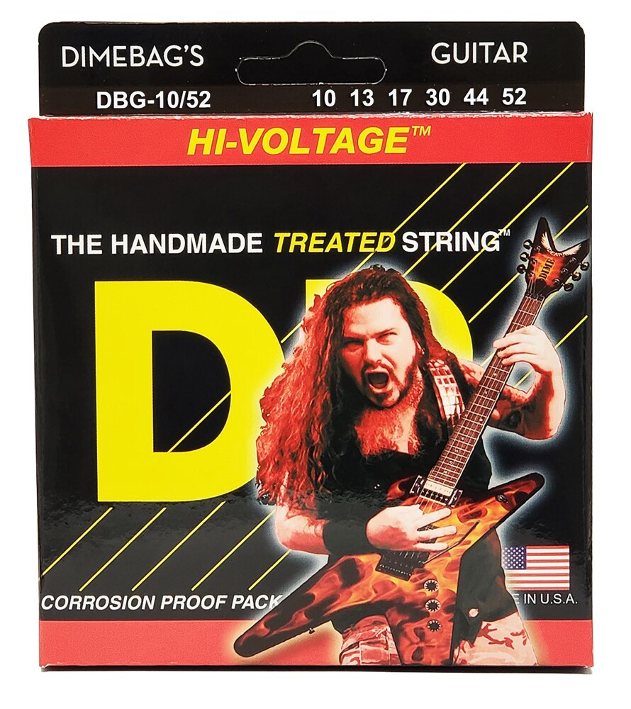 DR/DBG-10/52 DIMEBAG DARRELL SIGNATURE BIG-HEAVY