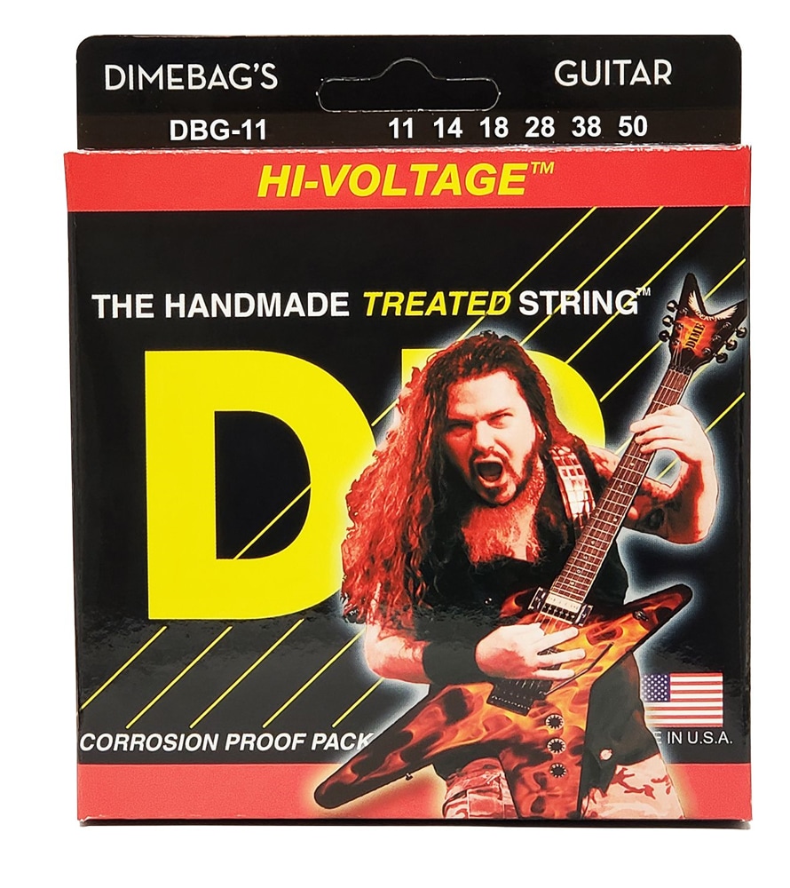 DR/DBG-11 DIMEBAG DARRELL SIGNATURE HEAVY