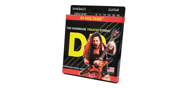 DR ( ディーアール )  / DBG-9/46 DIMEBAG DARRELL SIGNATURE LITE&HEAVY画像2