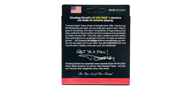 DR / DBG-9/50 DIMEBAG DARRELL SIGNATURE画像3