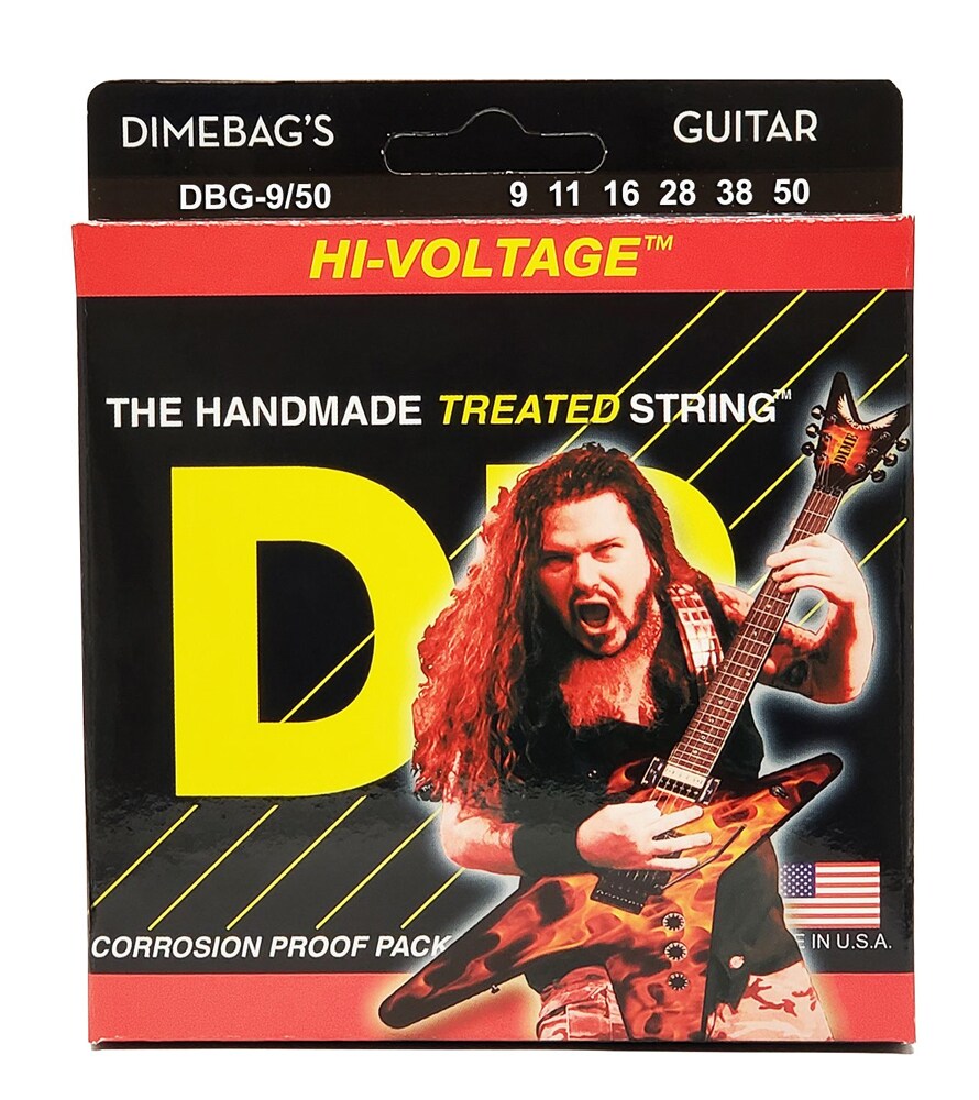 DR/DBG-9/50 DIMEBAG DARRELL SIGNATURE