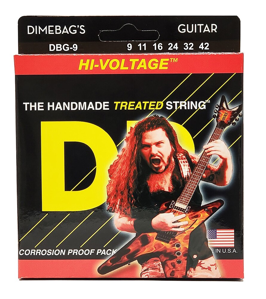 DR/DBG-9 DIMEBAG DARRELL SIGNATURE LITE