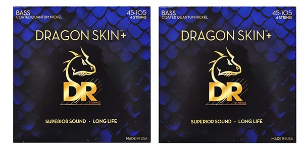 DR ( ディーアール ) / DBQ-45 DRAGON SKIN+ Medium 45-105【2セット】