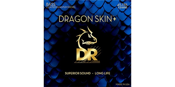 DR ( ディーアール ) / DBQ5-135 DRAGON SKIN+ Medium to Heavy 45-135