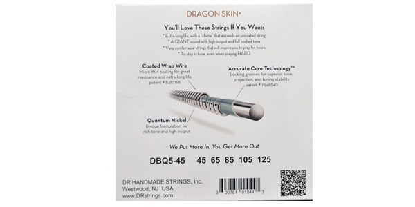 DR / DBQ5-45 DRAGON SKIN+ Medium 45-125画像2