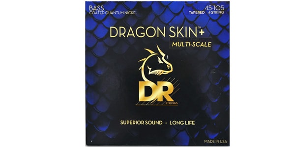 DR / DBQM-45 DRAGON SKIN+ Medium 45-105, Tapered Multi-Scale