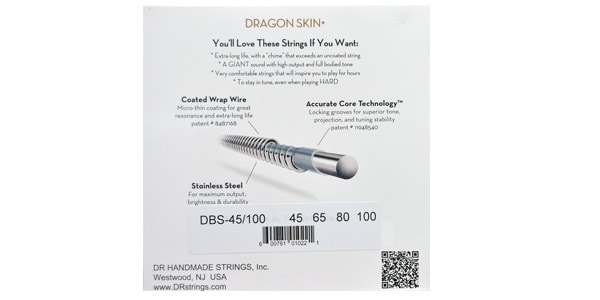 DR / DBS-45/100 DRAGON SKIN+ Light to Medium Light 45-100画像2