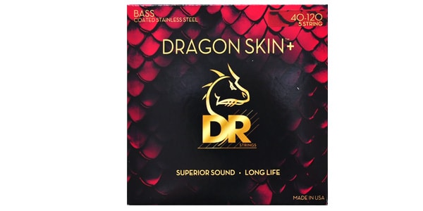 DR / DBS5-40 DRAGON SKIN+ Light 40-120 5弦