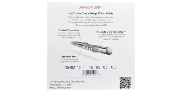 DR / DBSM-45 DRAGON SKIN+ Medium 45-105 Tapered Multi-Scale画像2