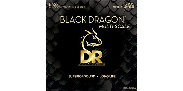 DR / DBSMB-45 Black Dragon Medium 45-105 Tapered Multi-Scale