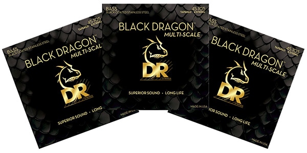 DR / DBSMB-45 Black Dragon 45-105 Tapered Multi-Scale 3パック