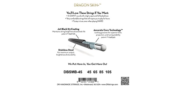 DR / DBSMB-45 Black Dragon 45-105 Tapered Multi-Scale 3パック画像2