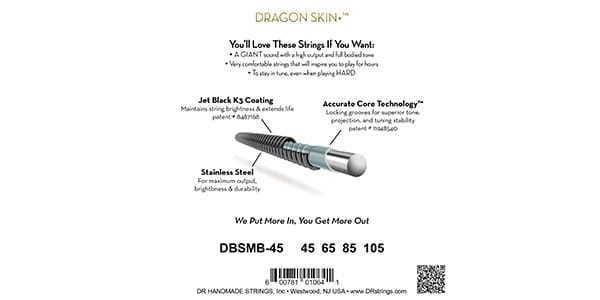DR / DBSMB-45 Black Dragon Medium 45-105 Tapered Multi-Scale画像2