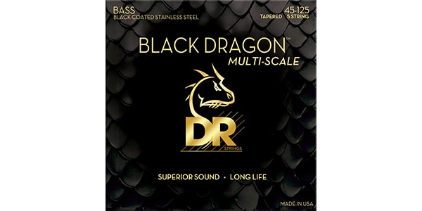 DR / DBSMB5-45 Black Dragon Medium 45-125 Tapered Multi-Scale