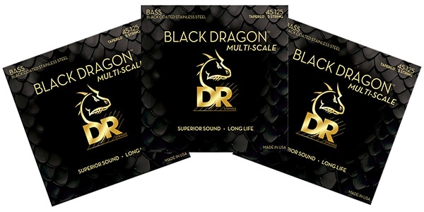 DR / DBSMB5-45 Black Dragon 45-125 Tapered Multi-Scale 3パック