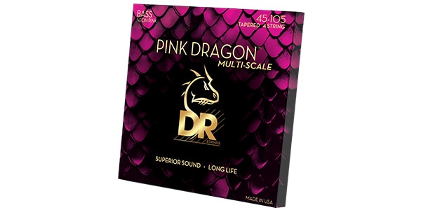 DR ( ディーアール ) / DBSMP-45 PINK DRAGON Medium 45-105 Tapered Multi-Scale画像2